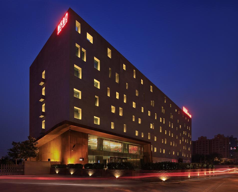 Ease House Luoyang Hotell Luoyang  Eksteriør bilde